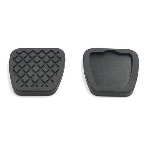 H Automobile rubber clutch brake pads 40*47*61mm