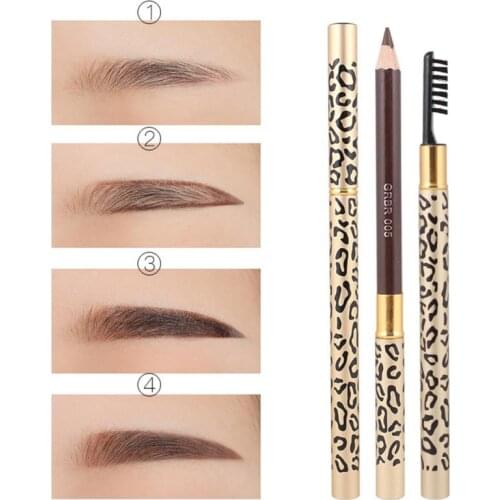 EyeBrow Pencil Cosmetics Makeup Tint Natural Long Lasting Paint Tattoo Eyebrow Waterproof Black Brown Eye brow Makeup Set Beauty