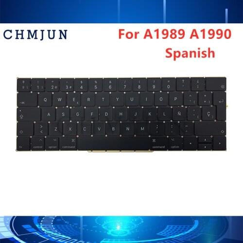 Laptop Spanish Keyboard A1989 A1990 Keyboard For Apple MacBook Pro Retina 13.3" 15.4'' Spain SP Keyboard 2018 Year