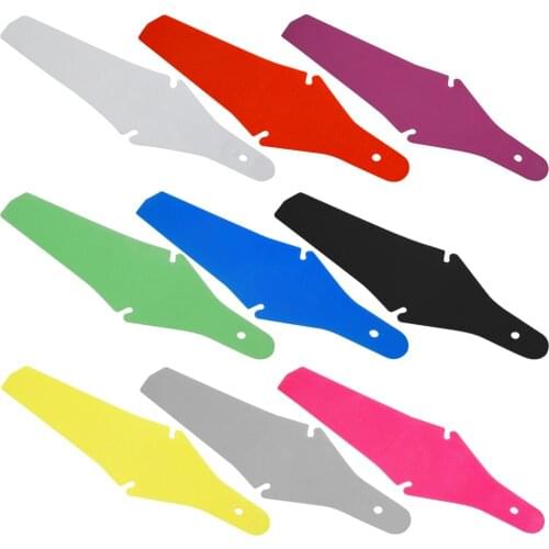 1 Pcs MTB Road Bike Fender Saddle Mudguard Ass Removable Parts Accessories Rear Mountain Bike Bicycle Wings Fender