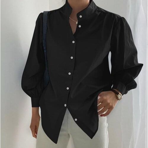 Блузки с воротником стойка LNCDIS China At AliExpress