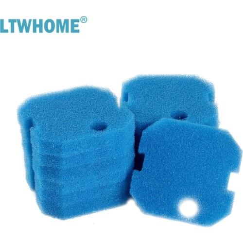 LTWHOME Replacement Blue Coarse Filter Pad Fit for Eheim Professional 2222/2324 and Experience 150/250/250T
