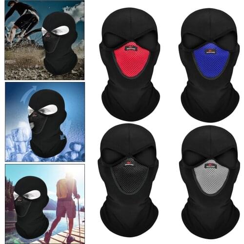 Ski Balaclava Fleece Cycling Thermal Windproof Face Breathable Fleece