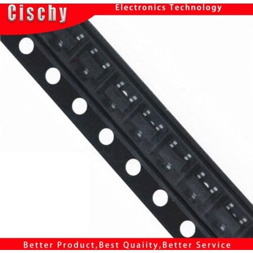 MCIGICM 100pcs SMD Triode Transistor MMBT5401 2L 0.6A/180V PNP SOT23 mmbt5401lt1