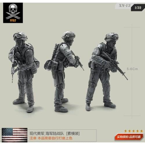 1/35 Hyundai US Army Marine Corps Phenomenon Resin Soldier Element XN-13
