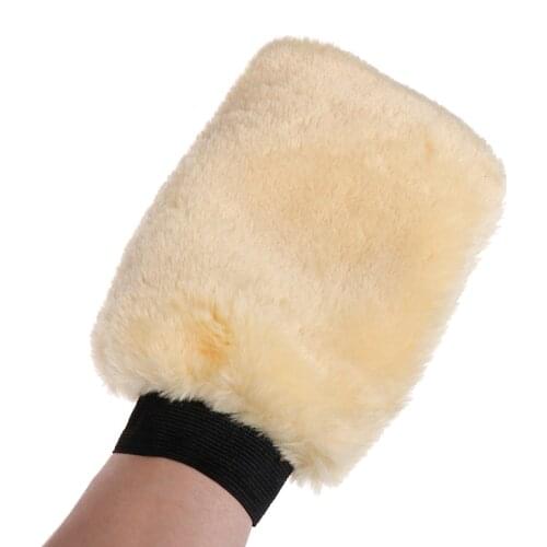 New MicrofiberTools Auto Detailing Brushes Sponge Plush Mitt Car Wash Glove Mitten Washing Cleaning Brush