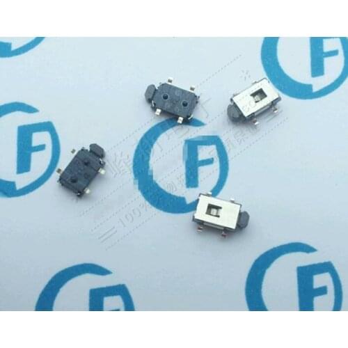 Original new 100% SKQLLAE012 4*7.4 tortoise shape touch switch horizontal side press patch 4pin key micro switch