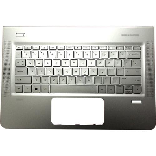 For HP ENVY 13-D 13-D025TU 13-D051TU 13-D056TU 13-D040WM 829305-001 Laptop Palmrest Upper Case US Backlit keyboard