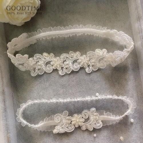 Fashion Wedding Garter Sexy Thigh Ring Bridal Lace Elastic Leg Loop Wedding Accessories For Women Girl Party Dress