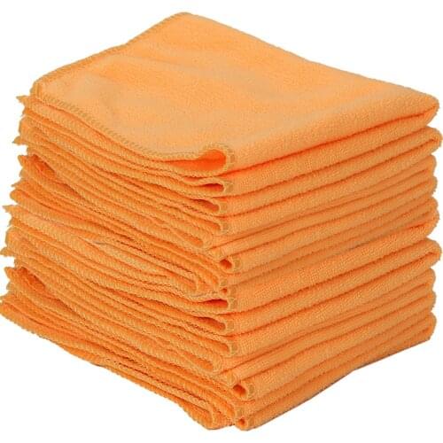 Car Wash Microfiber Towel Car Cleaning Drying Cloth Hemming Car Care Cloth Detailing Car Wash Towel