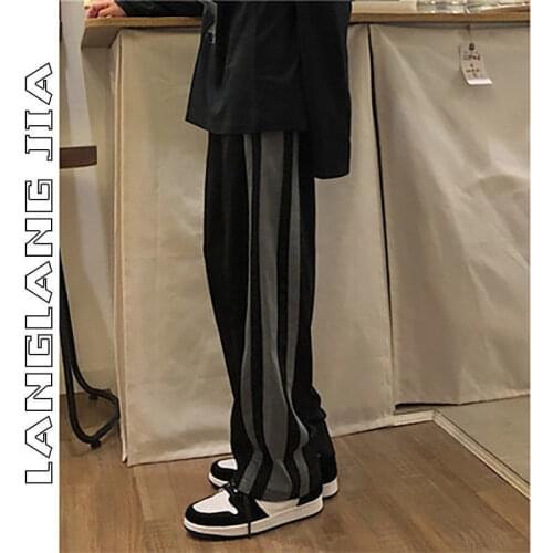 Straight pants women Korean version loose thin sweatpants spring and summer casual broad-legged pants