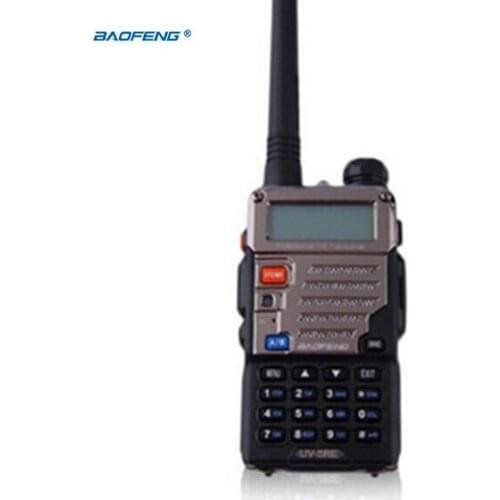 Upgrade Baofeng Uv-5r 10 Km Walkie Talkie Dual Band Two 2 Way Radio Handheld Transceiver For Ptt Stations Radio Pmr Walky Talky