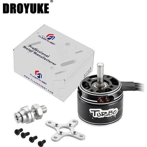 FLASHHOBBY D3530EVO 3530 (2808) 1100KV 1400KV 1700KV RC Brushless Motor for Aircraft Multicopters RC Plane Helicopter
