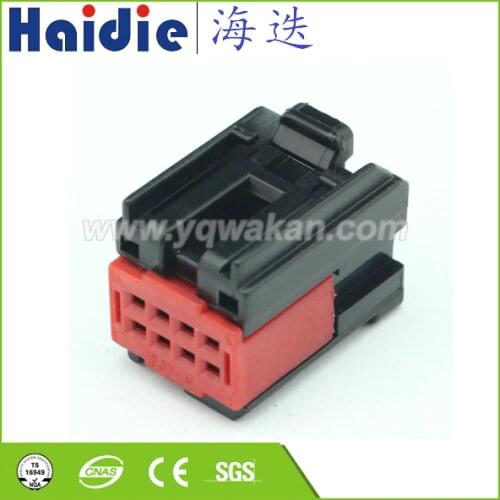 Free shipping 5sets Amp tyco 8pin auto plastic 1.0mm wiring harness cable connector 1419158-8