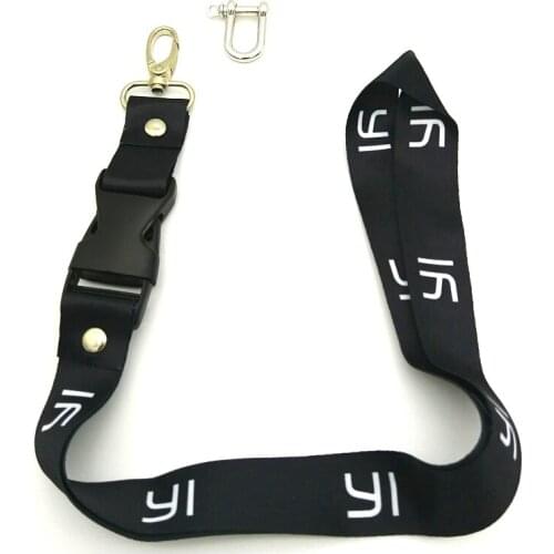 Camera Neck Sling Wrist Strap/Rope for Gopro Hero 9/8/7/6/5/4/3 Max SJCAM SJ4000 SJ9 SJ6 sj8/10 EKEN H9 H6S H7 for Mijia Mini 4K
