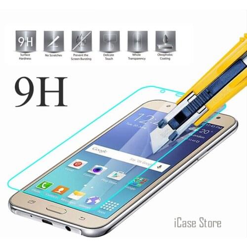 9H Tempered Glass Premium Screen Protector for Samsung Galaxy J1 J2 J3 J5 J7 2015 2016 J1 Mini ACE J2 Prime J5 J7 Prime Film