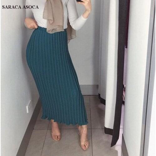 Женские юбки макси SARACA ASOCA China At AliExpress