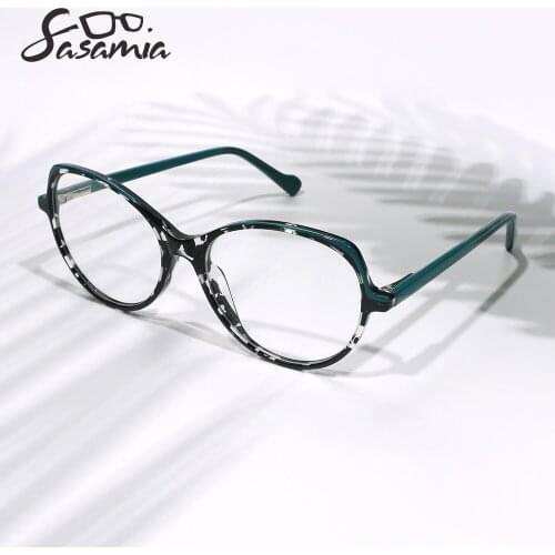 Женские солнцезащитные  круглые очки SASAMIA China At AliExpress