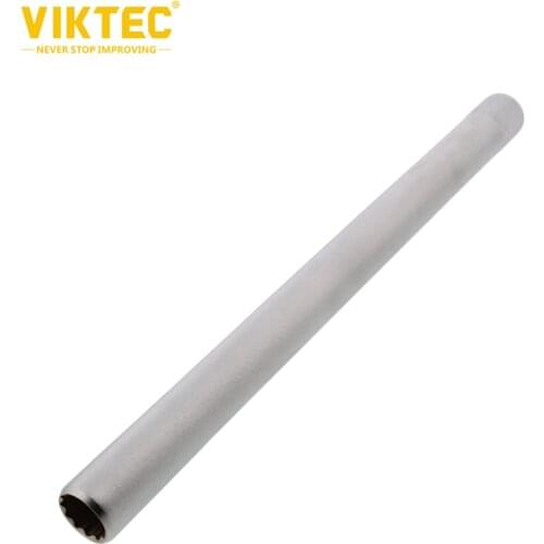 Viktec Spark Plug Puller Remover Socket Tool 3/8 Inch Drive Extra Long