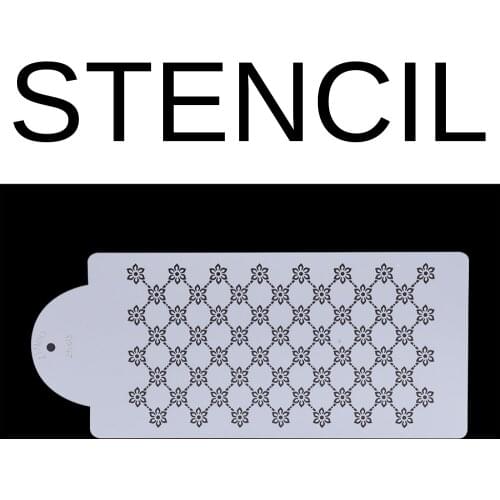 Cake Decoration Template - Stencil