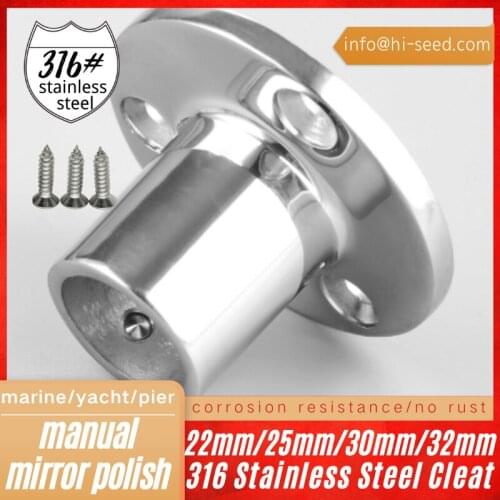316 stainless steel connector polished 25 round pipe 3 way elbow ship yacht pipe socket fitting 90 degree split joint