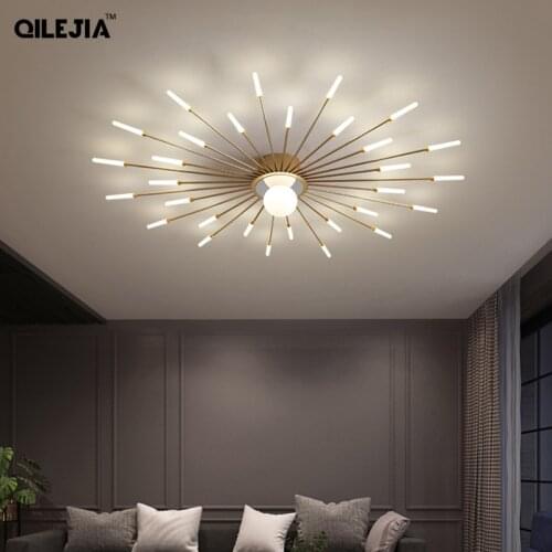 Neutral Light Modern Ceiling Lighting For Foyer Study Living Room Bedroom Decorative Indoor Led Lamps Home Luster Luminaria 220V