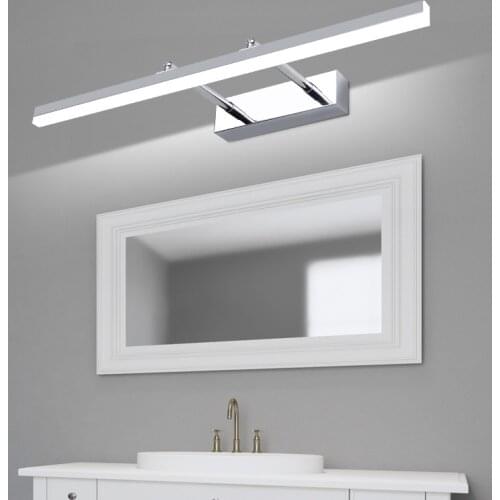 Modern LED Mirror Lights Bathroom Wall Lamps Indoor Lighting Simple Style Bedroom Light Fixtures Extend Wall Sconce Vanity Light