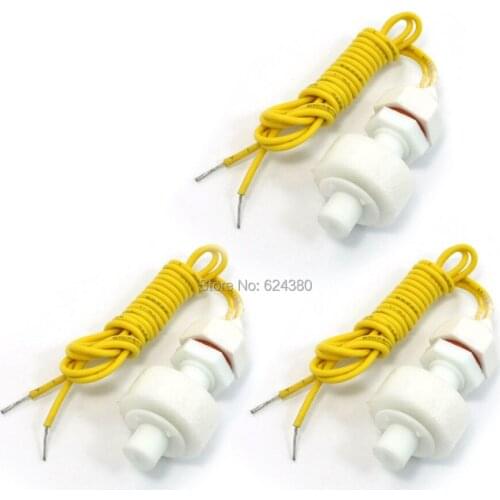ZP2508 Fish Tank Pool Liquid Water Level Sensor Vertical P.P PP Float Switch Blue x 1 Bag ( 3 Pcs / Lots )