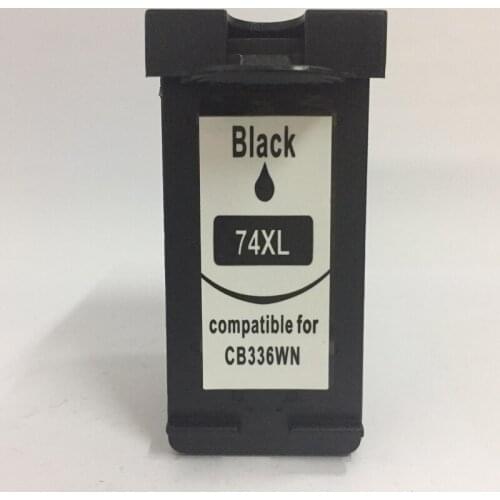 Vilaxh 74xl black compatible for hp 74 ink cartridge replace for hp PhotoSmart C4200 C4210 C4380 C4583 C4494 C4493