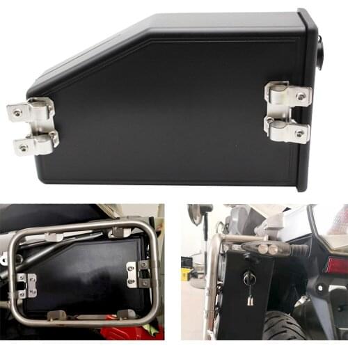 Waterproof Motorcycle Toolbox Vehicle Hard Outdoor Mounting Side Bracket Riding Repair Accessories For R1200GS R1250GS