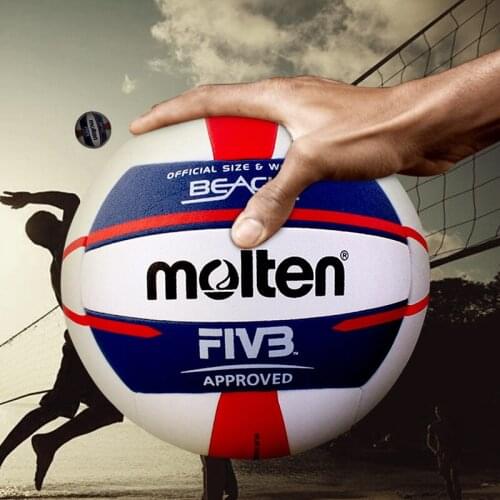High-quality Professional PU Beach Volleyballs Soft Touch Beach Volleyball V5B5000 Match Quality Training Volleyball