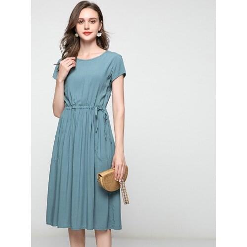 Стильные летние платья Wangxiangqian China At AliExpress