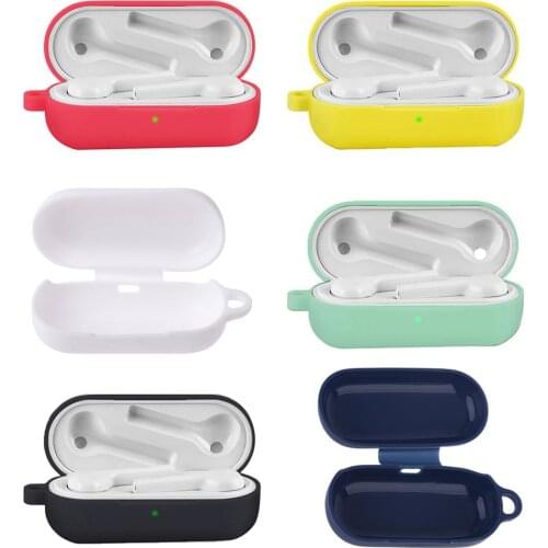 Protective Case Silicone Earphone Cover for Honor Magic Earbuds Headphones