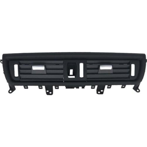 1Pcs Front Center Air Outlet Vent Dash Panel Grille Cover for BMW 5 Series F10 F18 523 525 535 Interior Mouldings Panel Grille