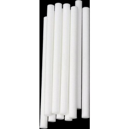 10Pcs 7mmx115mm Humidifiers Filters Cotton Swab for Humidifier Aroma Diffuser
