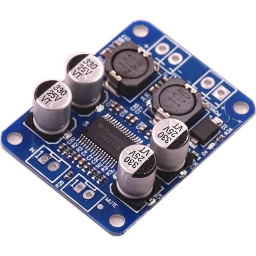 DC8-24V TPA3118 PBTL 60W Mono Digital Audio Amplifier Board AMP Module Chip 1X60W 4-8 Ohms Replace TPA3110 For Arduino