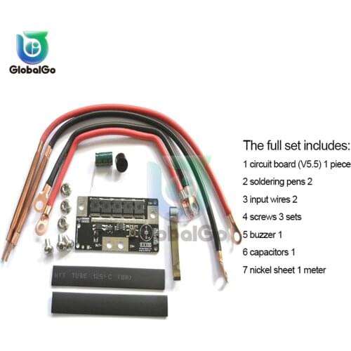 18650 / 26650 DIY Portable 12V Battery Storage Spot Welding Machine PCB Circuit Board Welding Equipment Spot Welders Pen