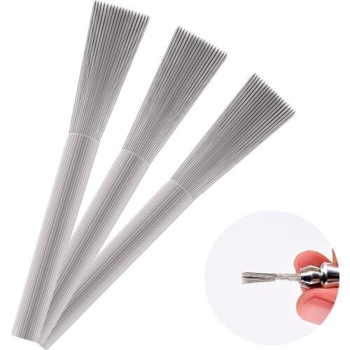 20 Tattoo Embroidery Round 40 Needle Round Embroidery Hand Embroidery Needle Grain Eyebrows