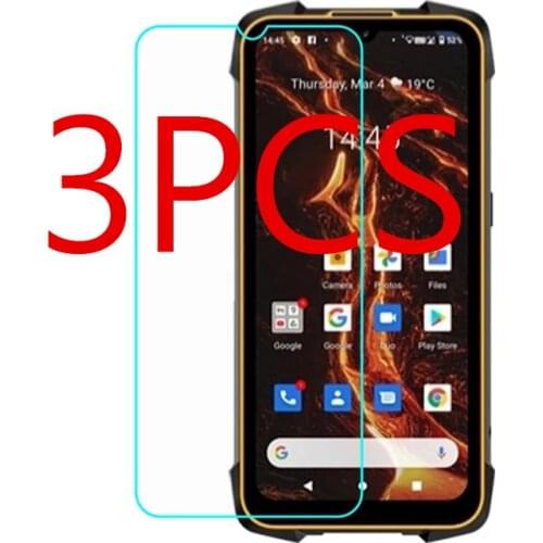 3PCS Tempered Glass Cover On For Cubot J5 J7 Note 20 R15 R19 P20 P30 P40 C15 C20 C30 King Kong 5 Pro X30 X19 Screen Protect Film