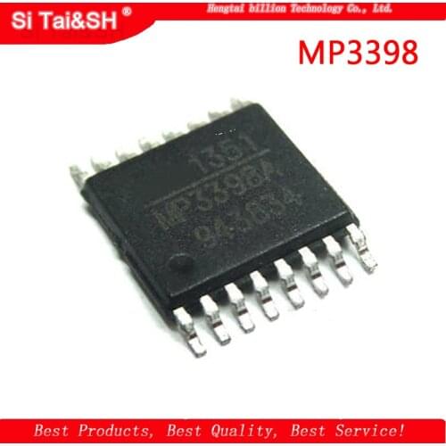 5pcs/lot MP3398 MP3398A MP3398AGF-Z TSSOP-16