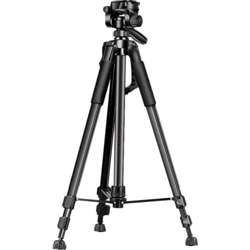 60-Inch Camera Tripod, Portable Aluminum Travel Tripod, Suitable for Digital Cameras, SLR Cameras, Mobile Phones