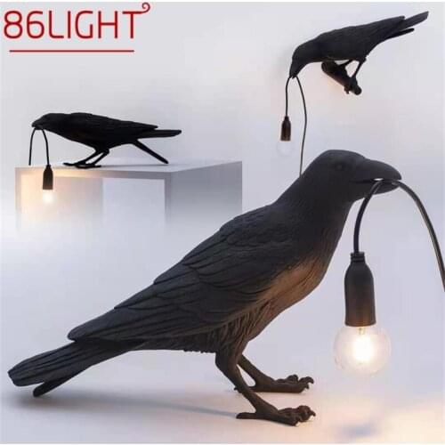 86LIGHT Wall Sconces Lamps Contemporary Creative Lucky Bird LED Light Decorative For Home