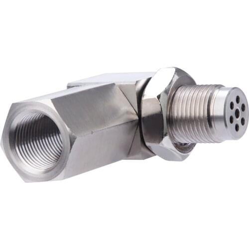 90° Catalytic Conver Oxygen Light O2 Sensor Spacer Adapters CEL Eliminator Light