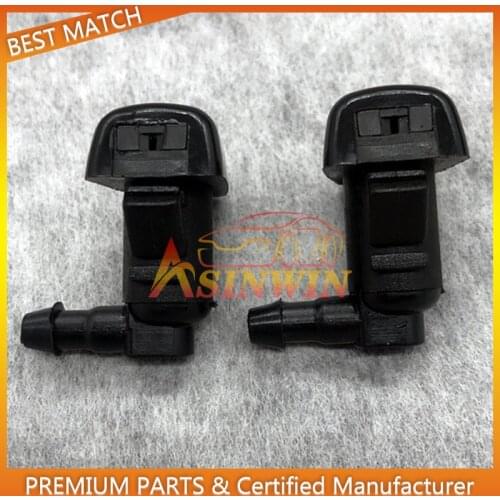 95226510 Brand New Front Windshield Washer Nozzles Fits For Chevrolet Cruze Replaces Spray Jet Kit 2014 2015