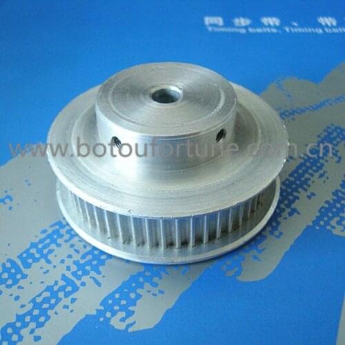 Aluminium 60 teeth mxl pulley timing 10mm width 510MXL and 496MXL belt with a pack