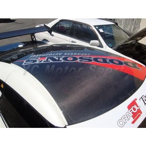 Car Accessories Carbon Fiber Matte Finish Roof Skin Fit For 2008-2014 R35 GTR OEM Style Roof Skin Trim Cover