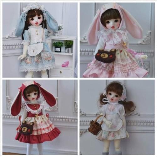 BJD doll dress clothes suitable for 1/6 dolls 2020