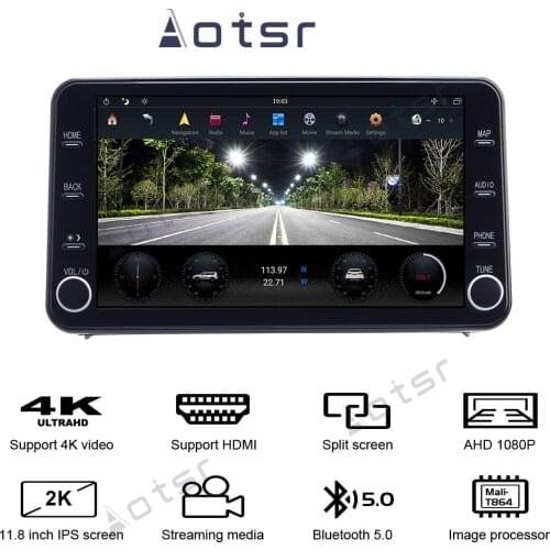 For Toyota LEVIN 2019 2020 Android 9 64G Auto Car video Player Radio GPS Navigation Autostereo Multimedia IPS HD big Screen DSP