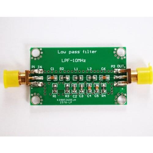 Low pass filte 10MHz OCXO dedicated