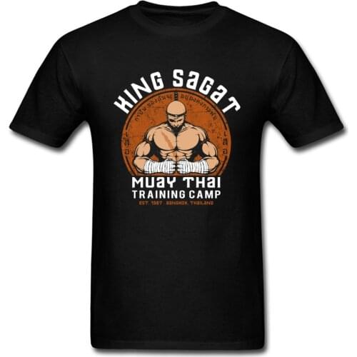 Awesome Muay Thai Java T-Shirt For Men 3D Digital Print Full Scorpion O Neck Mens Tops & Tees Personalized Tee-Shirts